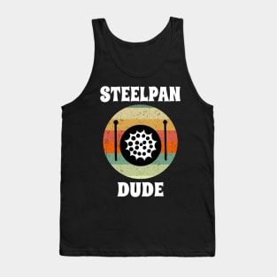 Steelpan Dude Tank Top